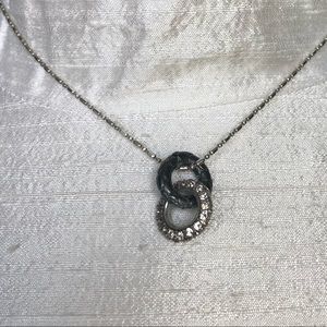 Brighton chic 2 ring necklace